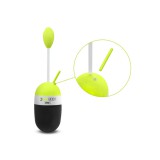 Delphin CKG FatBODY harcsázó úszó 150g - fluoreszkáló zöld/fekete