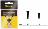 Delphin Cone - Gumi stopper 8mm Line Stops 8mm - gumi stopper (101004422)