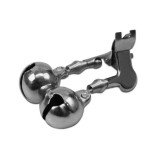 Delphin csörgő kapásjelző műanyag csipesszel világító patron opcióval