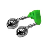 Delphin csörgő műanyag csipesz világító patron behelyezési lehetőséggel (830906214)