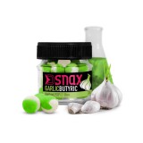 Delphin D SNAX POP úszó csali 10mm/20g Fokhagyma-Vajsav - fehér/zöld