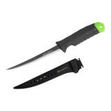 Delphin FLOATY filézőkés 15cm rozsdamentes acél pengével - fekete/zöld