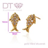 Delphin G fülbevaló