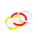 Delphin Kapásjelző karika 3 db - mix 3 szín - 80mm