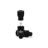 Delphin MagneQUICK gyorskioldó adapter kapásjelzőhöz - fekete (2db) (101004105)