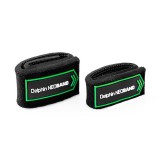 Delphin NEOBAND botösszefogó pánt - fekete/zöld (2db)