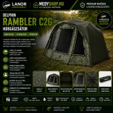Delphin RAMBLER C2G horgászsátor