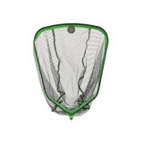 Delphin REAXE FloateR CUBE lebegő merítőhálófej 50 x 40 cm - fekete/zöld