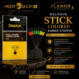 Delphin Stick színes gumistopper M (101003591)