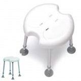 DELPHIPLUS Tusoló ülőke DELPHI PLUS két higieniai nyílással