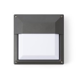 DELTA 215 fali lámpa antracit 230V LED E27 15W IP54