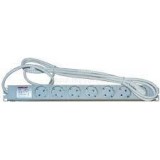 Delta Rackbe szerelhető Elosztó 7 Dugalj (KONTASET7)