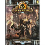 Delta Vision Iron Kingdoms (Vaskirályságok) - alapkönyv szerepjátékhoz (DEL34763)