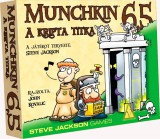Delta Vision Kft Munchkin 6.5 társasjáték - A kripta titka magyar kiadás