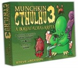 Delta Vision Kft Munchkin Cthulhu 3 - A borzadalmas kripta társasjáték