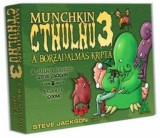 Delta Vision Kft Munchkin Cthulhu 3 - A borzadalmas kripta társasjáték