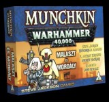 Delta Vision Kft Munchkin Warhammer 40.000 - Malaszt és mordály kiegészítő