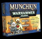 Delta Vision Kft Munchkin Warhammer 40.000 - Malaszt és mordály társasjáték