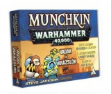Delta Vision Kft Munchkin Warhammer 40.000 - Vadak és varázslók kiegészítő