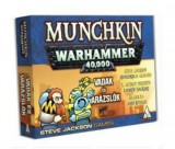 Delta Vision Kft Munchkin Warhammer 40.000 - Vadak és varázslók társasjáték