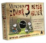 Delta Vision Kft Munchkin Zombik 3 - Beteg helyek társasjáték