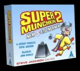 Delta Vision Kft Super Munchkin 2 - Nem S-etlenek társasjáték
