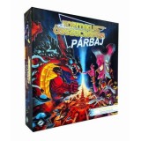 Delta Vision Kozmikus összecsapás – Párbaj stratégia társasjáték (DEL34600) (DEL34600)
