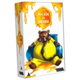 Delta vision Mackók és Méhek társasjáték