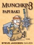 Delta vision Munchkin 3 - Papi Baki társasjáték