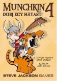 Delta vision Munchkin 4 társasjáték - Dobj egy hátast magyar kiadás