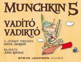 Delta vision Munchkin 5 - Vadító vadirtók társasjáték