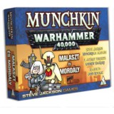 Delta vision Munchkin Warhammer 40000 - Malaszt és mordály