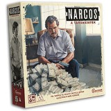 Delta vision Narcos társasjáték - magyar kiadás
