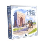 Delta vision Párizs társasjáték