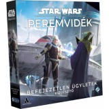 Delta vision Peremvidék - Befejezetlen ügyletek társasjáték kiegészítő