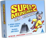 Delta vision Super Munchkin 2 - Nem S-etlenek Társasjáték