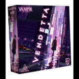 Delta vision Vendetta - Vámpír a Maszkabál Stratégiai társasjáték (DEL34588)