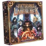 Delta Vision Viktoriánus lángelmék társasjáték (19043-950975) (delta19043-950975)