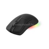 DELTACO Egér GAM-107, DM430 Wireless Gaming Mouse, 16,000 DPI, 46h Battery Life, 2.4GHz USB Receiver, Black (GAM-107)