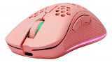 Deltaco GAM-120 PM80 Gaming Wireless Bluetooth Mouse Pink GAM-120-P