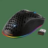 DELTACO Gaming Egér GAM-120 Vezeték nélküli RGB (GAM-120)
