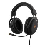 Deltaco Gaming headset fekete (GAM-030) (GAM-030) - Fejhallgató