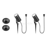 DELTACO SMART HOME SH-GLK01 színes okos lámpa szett, kerti, kültéri, meleg fehér szín, WIFI, (SH-GLK01)