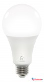 Deltaco SMART HOME SH-LE27CCTC izzó LED, E27, WIFI, 9W, fehér, szabályozható