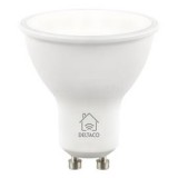 DELTACO SMART HOME SH-LGU10CCTC  okos izzó, 4,5W, WIFI, TUYA, 2700K-6500K (SH-LGU10CCTC)