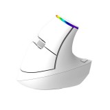 Delux M618C vezeték nélküli hanyattegér fehér (M618C)