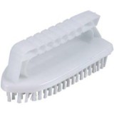 Deluxe medence tisztító kefe fehér nyéllel (6023 - BR05PBH)