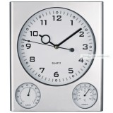 Den Haag falióra hő-és páratartalom mérővel, 32 x 27 x 2,5 cm