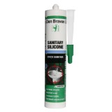 DENBRAVEN Szaniter szilikon fehér Den Braven 280 ml