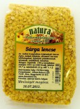 DÉNES-NATURA SÁRGA LENCSE 500G